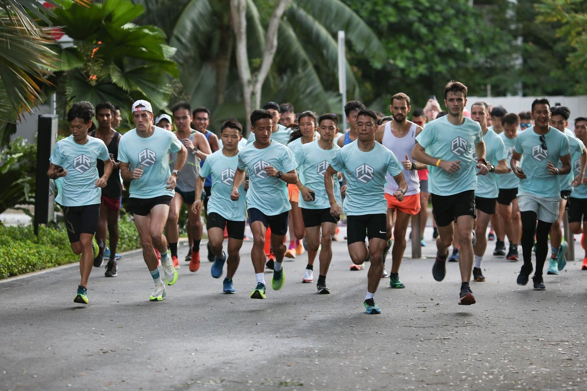 Running NOMA, Marathon Running NOMA, Lung Health NOMA