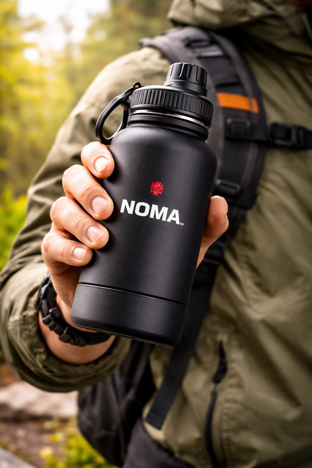 NOMA Black Series Thermos