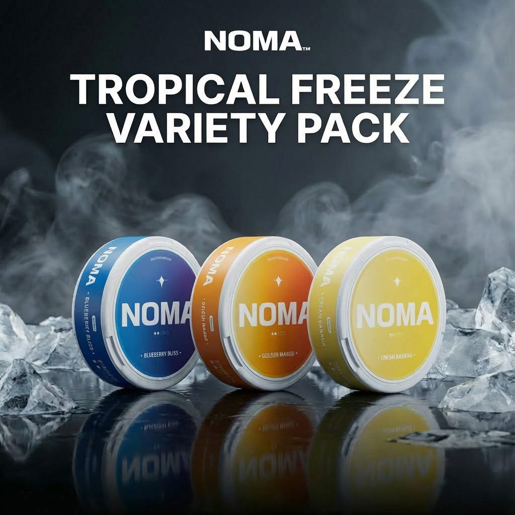 Tropical Freeze (Ultra Icy 3 Flavour Bundle)